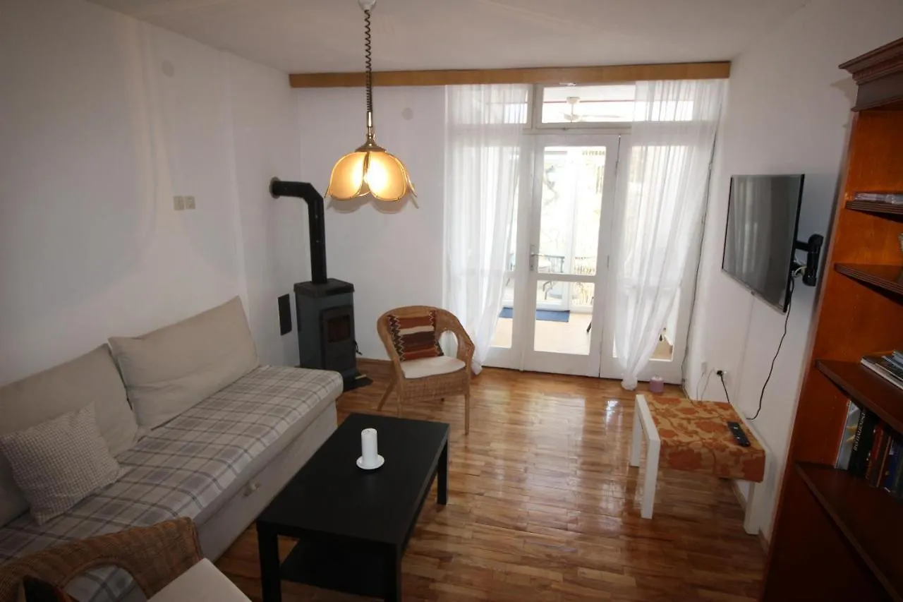 House Cora Lägenhet Punat Kroatien